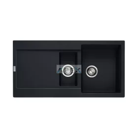   FRANKE Maris MRG 651 matt fekete gránit mosogatótálca távvezérlő nélkül (114.0630.885)