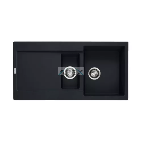 FRANKE Maris MRG 651 matt fekete gránit mosogatótálca távvezérlő nélkül (114.0630.885)