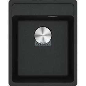   FRANKE Maris MRG 610-37 TL A fekete gránit mosogatótálca távvezérlővel (114.0658.140)