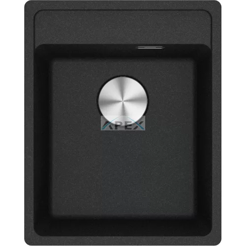 FRANKE Maris MRG 610-37 TL A fekete gránit mosogatótálca távvezérlővel (114.0658.140)