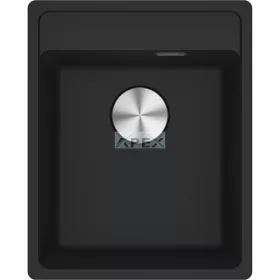   FRANKE Maris MRG 610-37 TL A matt fekete gránit mosogatótálca távvezérlővel (114.0658.254)
