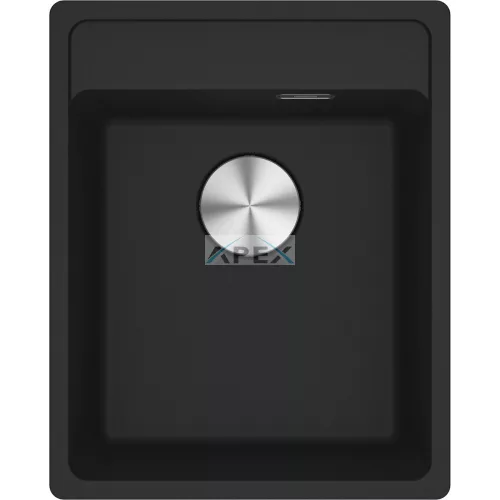 FRANKE Maris MRG 610-37 TL A matt fekete gránit mosogatótálca távvezérlővel (114.0658.254)