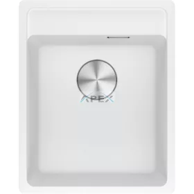   FRANKE Maris MRG 610-37 TL A gleccser fehér gránit mosogatótálca távvezérlővel (114.0658.256)