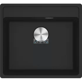   FRANKE Maris MRG 610-52 TL A matt fekete gránit mosogatótálca távvezérlővel (114.0658.294)