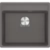 FRANKE Maris MRG 610-52 TL A kőszürke gránit mosogatótálca távvezérlővel (114.0658.295)