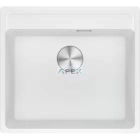   FRANKE Maris MRG 610-52 TL A gelccser fehér gránit mosogatótálca távvezérlővel (114.0658.296)