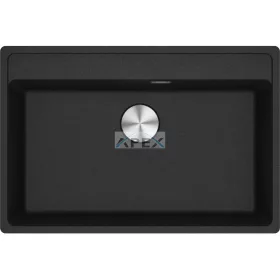   FRANKE Maris MRG 610-72 TL A fekete gránit mosogatótálca távvezérlővel (114.0658.303)