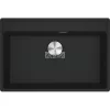 FRANKE Maris MRG 610-72 TL A matt fekete gránit mosogatótálca távvezérlővel (114.0658.305)