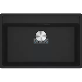   FRANKE Maris MRG 610-72 TL A matt fekete gránit mosogatótálca távvezérlővel (114.0658.305)
