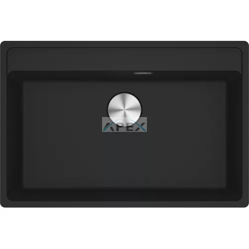 FRANKE Maris MRG 610-72 TL A matt fekete gránit mosogatótálca távvezérlővel (114.0658.305)