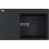 FRANKE Centro CNG 611-78 A balos Black collection matt fekete gránit mosogatótálca távvezérlővel (114.0658.593)