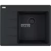 FRANKE Centro CNG 611-62 A balos Black collection matt fekete gránit mosogatótálca távvezérlővel (114.0658.595)