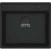 FRANKE Maris MRG 610-52 TL A Black collection matt fekete gránit mosogatótálca távvezérlővel (114.0659.124)