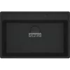 FRANKE Maris MRG 610-72 TL A Black collection matt fekete gránit mosogatótálca távvezérlővel (114.0659.125)