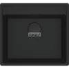 FRANKE Maris MRG 610-52 TL matt fekete gránit mosogatótálca távvezérlő nélkül (114.0661.642)