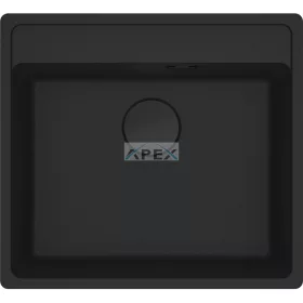   FRANKE Maris MRG 610-52 TL matt fekete gránit mosogatótálca távvezérlő nélkül (114.0661.642)