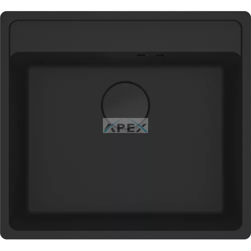 FRANKE Maris MRG 610-52 TL matt fekete gránit mosogatótálca távvezérlő nélkül (114.0661.642)