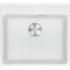 FRANKE Maris MRG 610-52 TL gleccser fehér gránit mosogatótálca távvezérlő nélkül (114.0661.646)