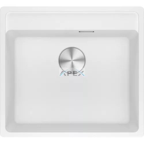 FRANKE Maris MRG 610-52 TL gleccser fehér gránit mosogatótálca távvezérlő nélkül (114.0661.646)