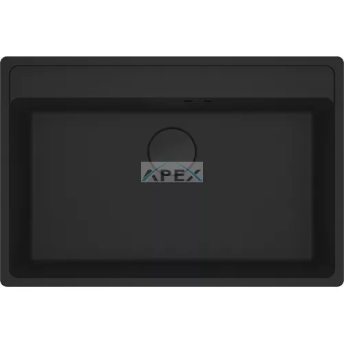 FRANKE Maris MRG 610-72 TL matt fekete gránit mosogatótálca távvezérlő nélkül (114.0661.666)