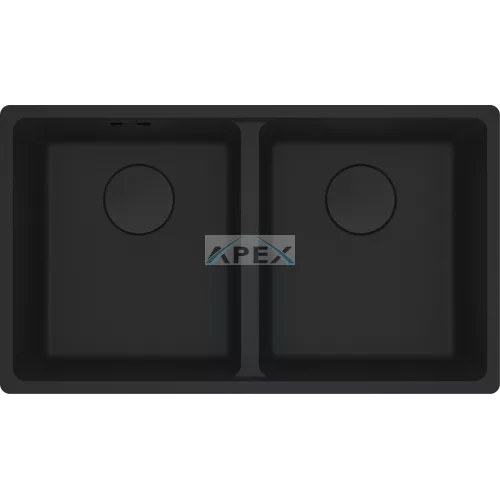 FRANKE Maris MRG 610-35-35 matt fekete gránit mosogatótálca távvezérlő nélkül (114.0661.682)