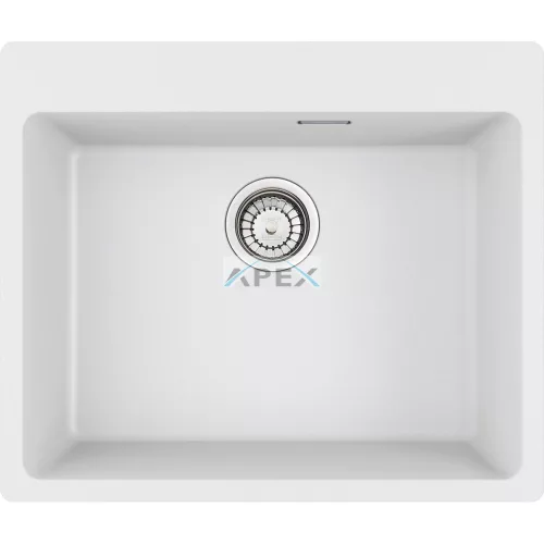 FRANKE Maris MRG 610-54 FTL gleccser fehér gránit mosogatótálca távvezérlő nélkül (114.0661.698)