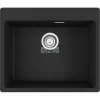 FRANKE Maris MRG 610-54 FTL matt fekete gránit mosogatótálca távvezérlő nélkül (114.0661.699)
