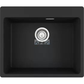   FRANKE Maris MRG 610-54 FTL matt fekete gránit mosogatótálca távvezérlő nélkül (114.0661.699)