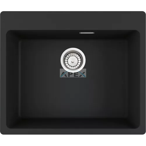 FRANKE Maris MRG 610-54 FTL matt fekete gránit mosogatótálca távvezérlő nélkül (114.0661.699)