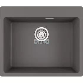   FRANKE Maris MRG 610-54 FTL kőszürke gránit mosogatótálca távvezérlő nélkül (114.0661.702)