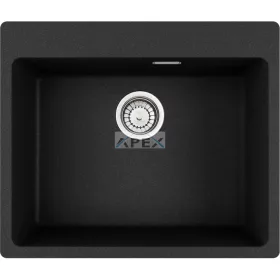   FRANKE Maris MRG 610-54 FTL fekete gránit mosogatótálca távvezérlő nélkül (114.0661.703)