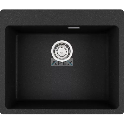 FRANKE Maris MRG 610-54 FTL fekete gránit mosogatótálca távvezérlő nélkül (114.0661.703)