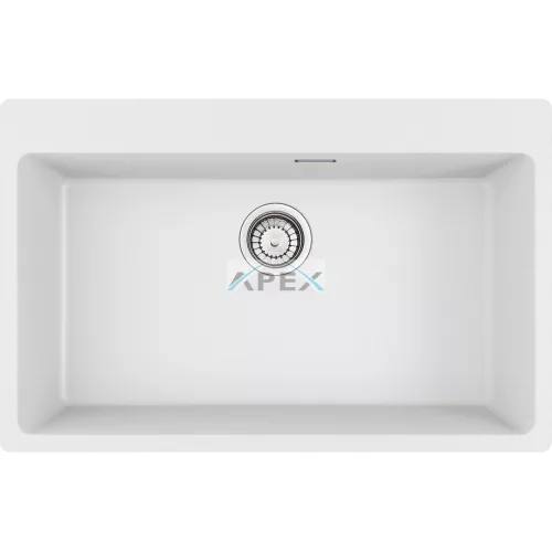 FRANKE Maris MRG 610-73 FTL gleccser fehér gránit mosogatótálca távvezérlő nélkül (114.0661.706)