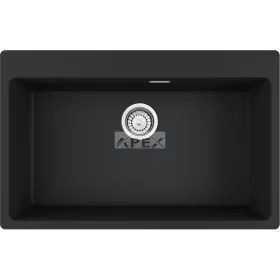   FRANKE Maris MRG 610-73 FTL matt fekete gránit mosogatótálca távvezérlő nélkül (114.0661.707)