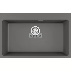   FRANKE Maris MRG 610-73 FTL kőszürke gránit mosogatótálca távvezérlő nélkül (114.0661.710)