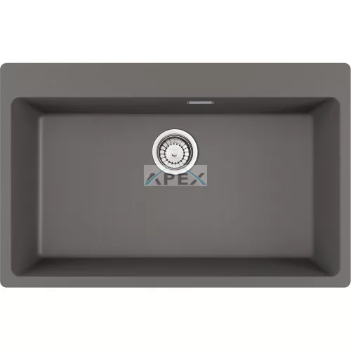 FRANKE Maris MRG 610-73 FTL kőszürke gránit mosogatótálca távvezérlő nélkül (114.0661.710)