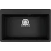 FRANKE Maris MRG 610-73 FTL fekete gránit mosogatótálca távvezérlő nélkül (114.0661.711)
