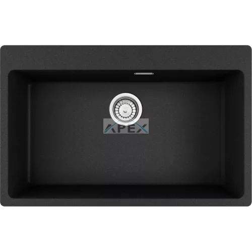 FRANKE Maris MRG 610-73 FTL fekete gránit mosogatótálca távvezérlő nélkül (114.0661.711)