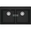 FRANKE Maris MRG 620-39-39 FTL matt fekete gránit mosogatótálca távvezérlő nélkül (114.0666.362)