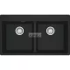 FRANKE Maris MRG 620-39-39 FTL matt fekete gránit mosogatótálca távvezérlő nélkül (114.0666.362)