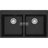 FRANKE Maris MRG 620-39-39 FTL fekete gránit mosogatótálca távvezérlő nélkül (114.0666.363)