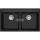 FRANKE Maris MRG 620-39-39 FTL fekete gránit mosogatótálca távvezérlő nélkül (114.0666.363)