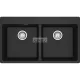 FRANKE Maris MRG 620-39-39 FTL fekete gránit mosogatótálca távvezérlő nélkül (114.0666.363)