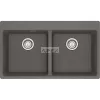 FRANKE Maris MRG 620-39-39 FTL kőszürke gránit mosogatótálca távvezérlő nélkül (114.0666.364)