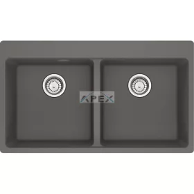   FRANKE Maris MRG 620-39-39 FTL kőszürke gránit mosogatótálca távvezérlő nélkül (114.0666.364)