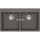 FRANKE Maris MRG 620-39-39 FTL kőszürke gránit mosogatótálca távvezérlő nélkül (114.0666.364)
