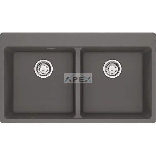 FRANKE Maris MRG 620-39-39 FTL kőszürke gránit mosogatótálca távvezérlő nélkül (114.0666.364)