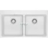 FRANKE Maris MRG 620-39-39 FTL gleccser fehér gránit mosogatótálca távvezérlő nélkül (114.0666.366)