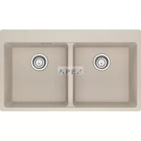   FRANKE Maris MRG 620-39-39 FTL szahara gránit mosogatótálca távvezérlő nélkül (114.0666.368)