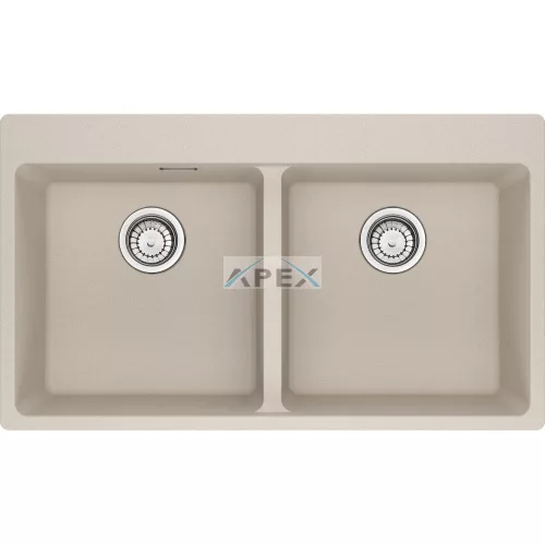 FRANKE Maris MRG 620-39-39 FTL szahara gránit mosogatótálca távvezérlő nélkül (114.0666.368)